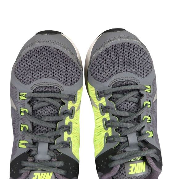 Nike Shoes Womens 7 Athletic Trainers Zoom Elite 6 Running Dark Grey Voltage - Picture 8 of 13